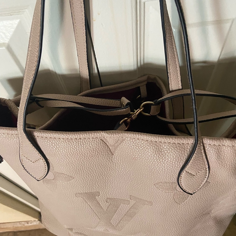 Dusty Rose Tote Bag - Picture 4 of 8